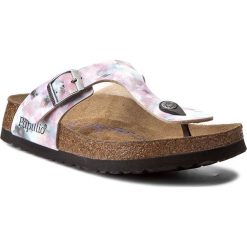 Klapki damskie: Japonki PAPILLIO – Gizeh 1005925 Pixel Rose
