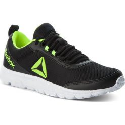Buty Reebok - Speedlux 3.0 CN5403 We-Black/Solar Yellow. Czarne buty sportowe męskie marki Reebok, ze skóry ekologicznej, bez zapięcia, do biegania, reebok speedlux. W wyprzedaży za 149,00 zł.