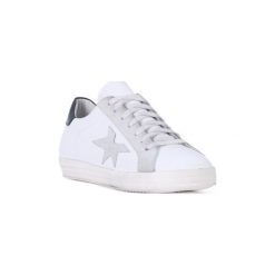 Buty At Go GO GALAXY BIANCO. Białe trampki męskie At Go, bez wzorów, bez zapięcia. Za 474,38 zł.