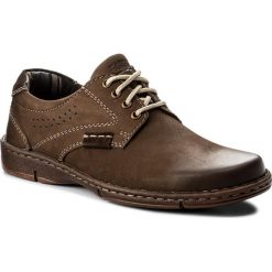 Półbuty męskie: Półbuty LASOCKI FOR MEN – MI229-14145 Brązowy