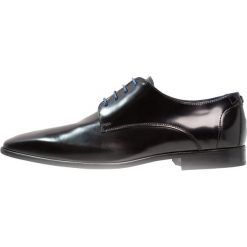 Buty wizytowe męskie: Azzaro VALMI Eleganckie buty noir