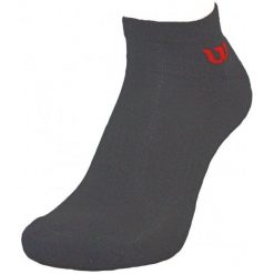 Skarpetki męskie: Wilson Skarpety Tennis Premium Trainer Men 3 Pair Black 41-46