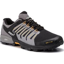Buty INOV-8 - Roclite 275 000806-BKYW-M-01 Black/Yellow. Szare buty sportowe męskie Inov-8, ze skóry ekologicznej, bez zapięcia, do biegania. Za 599,00 zł.
