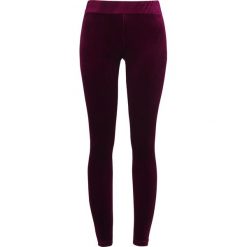 Legginsy: Chemical Black Edit Velvet Legginsy czerwony