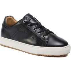 Sneakersy SALAMANDER - Ginotto 31-54701-01 Black. Czarne półbuty damskie Salamander, bez wzorów, ze skóry ekologicznej, bez obcasa, na płaskiej podeszwie, bez zapięcia. W wyprzedaży za 299,00 zł.