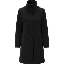 Cellbes Dopasowany płaszcz ze stójką czarny female czarny 58/60. Czarne kurtki damskie Cellbes, na jesień, bez wzorów, eleganckie. Za 379,00 zł.
