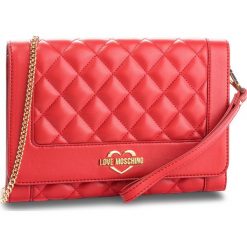 Torebka LOVE MOSCHINO - JC4205PP06KA0500 Rosso. Czerwone torebki klasyczne damskie Love Moschino, ze skóry ekologicznej. Za 719,00 zł.