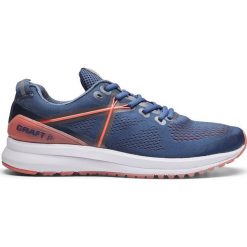 Buty Craft X165 Engineered M Koralowo-Niebieskie. Pomarańczowe buty sportowe męskie Craft, bez zapięcia, do biegania. Za 449,99 zł.