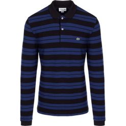 Koszulka polo w kolorze niebiesko-czarnym. Niebieskie koszulki polo męskie Lacoste, xl, bez wzorów, polo, bez rękawów. W wyprzedaży za 279,95 zł.
