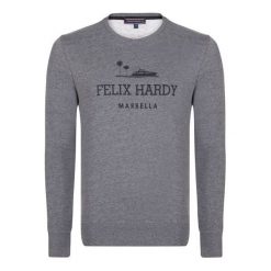 Felix Hardy Bluza Męska M Szara. Szare bluzy męskie Felix Hardy, m, bez wzorów, bez kołnierzyka, bez rękawów, bez kaptura. W wyprzedaży za 159,00 zł.