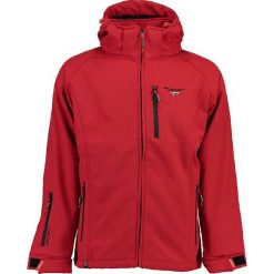 Kurtka softshellowa "Taboo" w kolorze czerwonym. Czerwone kurtki męskie Geographical Norway Men, s, bez wzorów, bez kaptura. W wyprzedaży za 149,95 zł.
