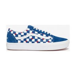 Vans Classics+ Tenisówki Niebieski Biały. Niebieskie trampki męskie Vans, bez wzorów, ze skóry, bez zapięcia. Za 421,95 zł.