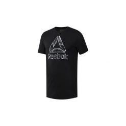 T-shirty z krótkim rękawem Reebok Sport Koszulka One Series Training Black Ice. Czarne koszulki męskie Reebok Sport, s, bez wzorów, sportowe, bez kołnierzyka, z krótkim rękawem, krótkie. Za 99,95 zł.