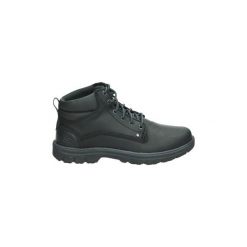 Kozaki i kalosze Skechers 65573-BBK. Czarne buty zimowe męskie Skechers. Za 395,53 zł.