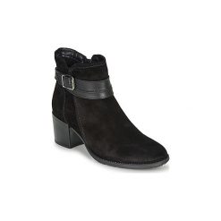 Botki Tamaris PAULA. Czarne botki damskie Tamaris. W wyprzedaży za 199,90 zł.