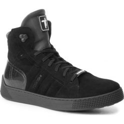 Sneakersy Togoshi TG-14-03-000120. Czarne sneakersy męskie Togoshi, bez zapięcia. W wyprzedaży za 189,00 zł.