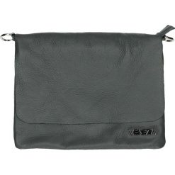 Torba - 151-01-O D GR. Szare torebki klasyczne damskie marki Venezia, ze skóry. Za 199,00 zł.