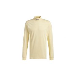 Swetry adidas Koszulka High-Collar. Żółte swetry męskie Adidas, s, bez wzorów, bez kołnierzyka, bez rękawów. Za 160,30 zł.