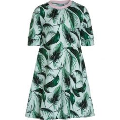 Sukienki dziewczęce z falbanami: Fred’s World by GREEN COTTON PALM DRESS Sukienka z dżerseju rose