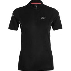 Topy sportowe damskie: Gore Bike Wear LADY TRIKOT Tshirt z nadrukiem black/white