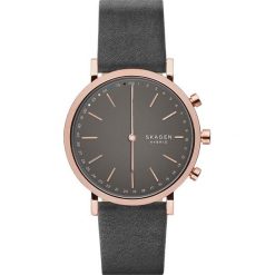 Skagen Connected HALD Zegarek roségoldcoloured. Czerwone, analogowe zegarki damskie Skagen Connected. Za 839,00 zł.