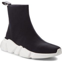 Botki CARINII - B4652 M40-E50-000-D17. Czarne buty zimowe damskie marki Carinii, z materiału. W wyprzedaży za 229,00 zł.
