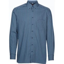 Koszula - Modern fit - w kolorze niebieskim. Niebieskie koszule męskie Marvelis, m, w kratkę, z bawełny, button down, bez rękawów. W wyprzedaży za 69,95 zł.