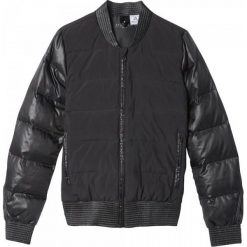 Kurtki damskie softshell: Adidas Kurtka damska Cozy Down Bomber czarna r. M (AP8690)