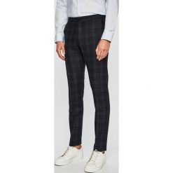 Selected - Spodnie. Niebieskie spodnie męskie Selected, na co dzień, z haftami, z elastanu, casualowe. W wyprzedaży za 159,90 zł.