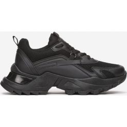 Czarne Sneakersy Thonileora. Czarne sneakersy damskie Renee. Za 109,99 zł.