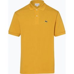 Lacoste - Męska koszulka polo, żółty. Koszulki męskie Lacoste. Za 429,95 zł.