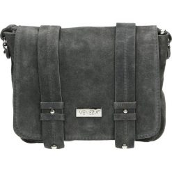 Torba - 100-142-O C G. Szare torebki klasyczne damskie Venezia, ze skóry. Za 195,00 zł.