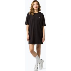 Adidas Originals - Sukienka damska, czarny. Czarne sukienki damskie adidas Originals, s, bez wzorów, z dżerseju, klasyczne, z klasycznym kołnierzykiem, bez rękawów. Za 179,95 zł.