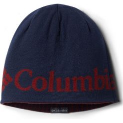 CZAPKA URBANIZATION BEANIE II. Szare czapki męskie Columbia, na zimę, w kratkę. Za 89,99 zł.