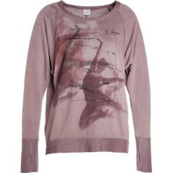 Bluzy rozpinane damskie: Deha Bluza black plum