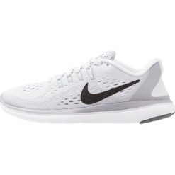 Buty do biegania damskie: Nike Performance FLEX 2017 RN Obuwie do biegania treningowe pure platinum/black/wolf grey/cool grey