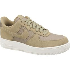 Nike Air Force 1 '07 ao2409-200 42 Beżowe. Brązowe buty sportowe męskie marki Nike, ze skóry, bez zapięcia, Nike Air Force. W wyprzedaży za 369,99 zł.
