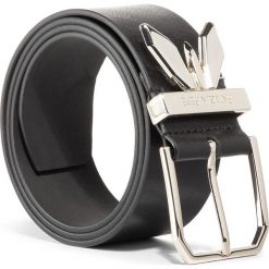 Pasek Damski PATRIZIA PEPE - 2V9391/A6O5-K103 Nero. Czarne paski damskie Patrizia Pepe, w paski, ze skóry. Za 439,00 zł.