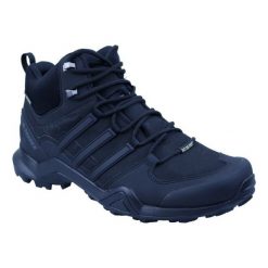 Adidas Terrex Swift r2 Mid Gtx cm7500 42 2/3 Czarne. Czarne buty trekkingowe męskie marki Adidas, z syntetyku, bez zapięcia, adidas terrex. W wyprzedaży za 499,99 zł.