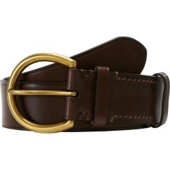 Polo Ralph Lauren Pasek brown. Brązowe paski damskie Polo Ralph Lauren, w paski, z materiału. Za 839,00 zł.