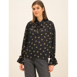 Bluzka Pepe Jeans Gigi PL303582. Czarne bluzki damskie Pepe Jeans, xs, bez wzorów, z wiskozy, bez kołnierzyka, bez rękawów. W wyprzedaży za 259,00 zł.