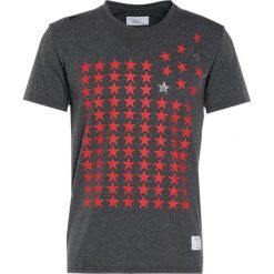 T-shirty męskie: The Editor STAR FLAG PRINT Tshirt z nadrukiem grey