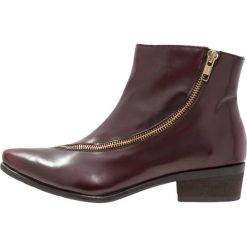 Botki damskie lity: Cassis côte d'azur FABULON Botki bordeaux