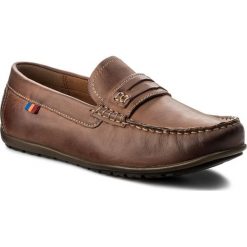 Mokasyny LASOCKI FOR MEN - MB-JURA3-02 Brązowy. Pomarańczowe mokasyny męskie Lasocki For Men, ze skóry. W wyprzedaży za 94,98 zł.