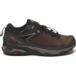 Salomon Ultra GTX® Tenisówki Brązowy. Pomarańczowe trampki męskie Salomon, bez wzorów, z materiału, bez zapięcia. Za 705,95 zł.