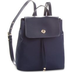 Plecaki damskie: Plecak TOMMY HILFIGER - Dressy Nylon Backpac AW0AW05827 413