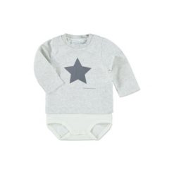 Body niemowlęce: BELLYBUTTON Baby Body dziecięce offwhite