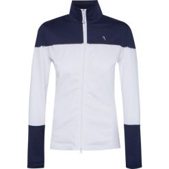 Bluza CHERVO PATCH. Niebieskie bluzy damskie Chervo, m, bez wzorów, z dzianiny, bez rękawów, bez kaptura. W wyprzedaży za 264,00 zł.