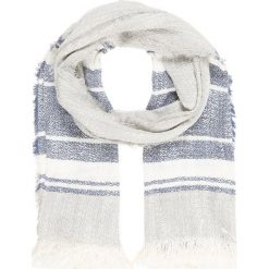 Szaliki damskie: Barbour BLOCK STRIPE WRAP Szal grey blue