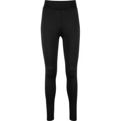 Legginsy z kolekcji Maite Kelly bonprix czarny. Czarne legginsy damskie bonprix, bez wzorów, z materiału. Za 74,99 zł.